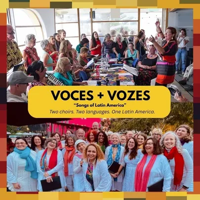The Boîte presents VOCES + VOZES “Songs of Latin America”