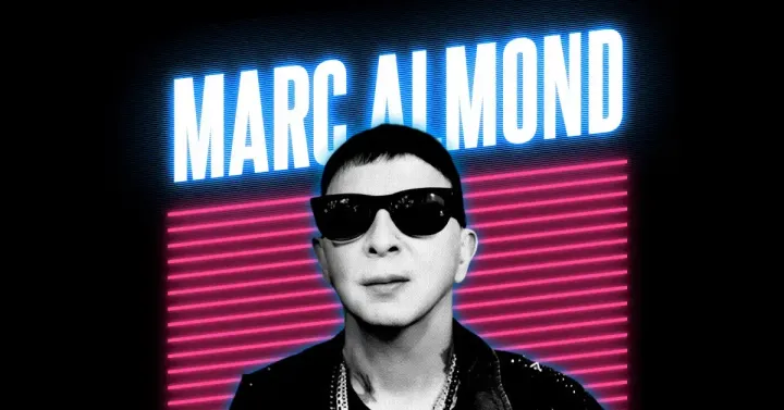 Madame Underground Club apresenta Marc Almond - Soft Cell na Audio
