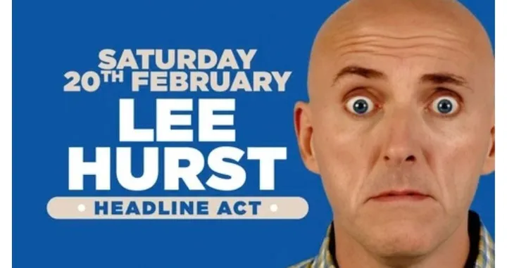 Stand up comedy with headliner Lee Hurst