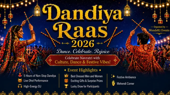 Dandiya Raas 2026