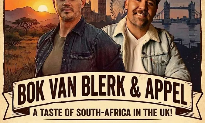 Bok van Blerk & Appel in London