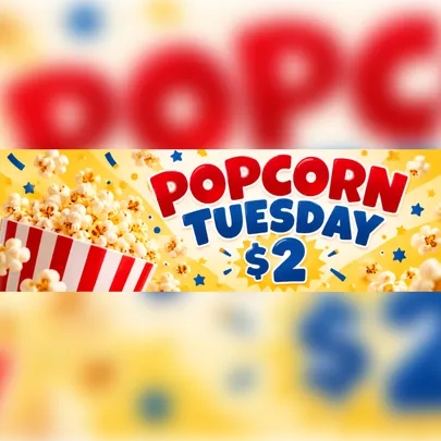 HAHSA's Popcorn Tuesday Fundraiser