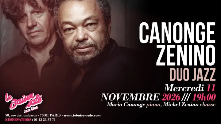DUO JAZZ • MARIO CANONGE / MICHEL ZENINO