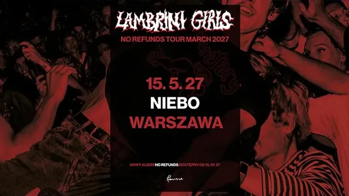 Lambrini Girls: No Refunds