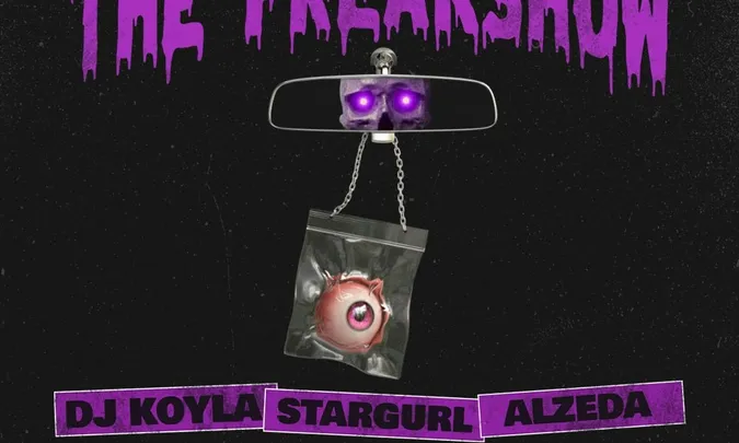 LA SCARLETTE x StargurlRituals : The FreakShow