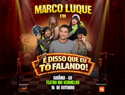 Marco Luque | É Disso Que Eu Tô Falando