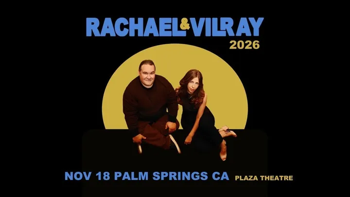 Palm Springs International Jazz Festival Presents: Rachael & Vilray