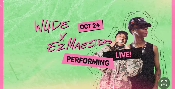 W4DE X EZ MAESTRO PERFORMING LIVE