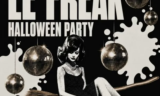Le Freak: Halloween at The Tippler — Oct 30