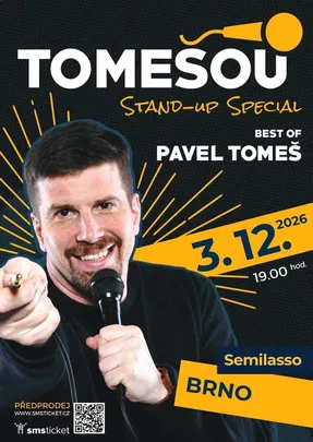 TOMEŠOU: The best of Pavel Tomeš (stand-up speciál)