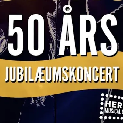 50 ÅRS JUBILÆUNSKONCERT