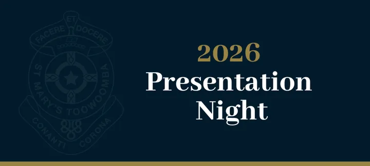St Mary's College Presentation Night 2026 (SOLD OUT)