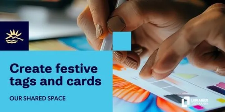 Our Shared Space - Create your own festive gift tags and cards