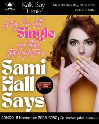 Sami Hall Says