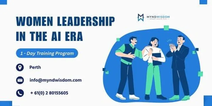 Women Leadership in the AI Era | 1 Day AI Training in Perth