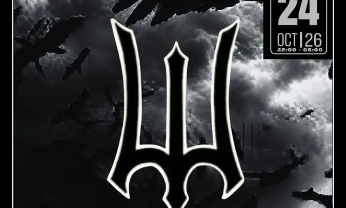Dark Scene London Hallowtide Special w/ Mouth Ulcers (live)