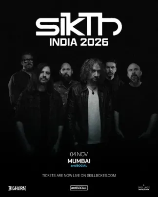 SikTh - Live in Mumbai