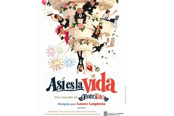 Muestra de Teatro de Aquí 2026: "ASÍ ES LA VIDA"