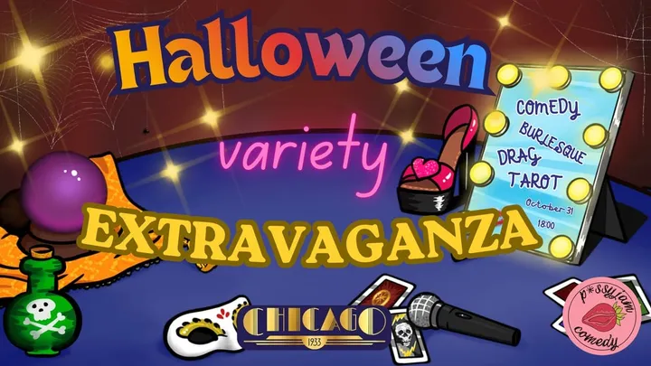 Halloween variety extravaganza