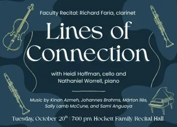 Richard Faria, clarinet