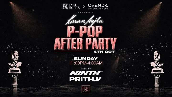 Karan Aujla's P-Pop Culture - After Party by Talli Tigers