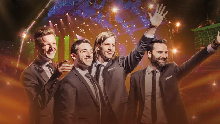 The Dutch Tenors - Rise up