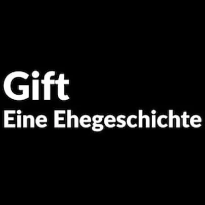 Gift. Eine Ehegeschichte - Theatertag, Stückeinführung 19:30 Uhr
