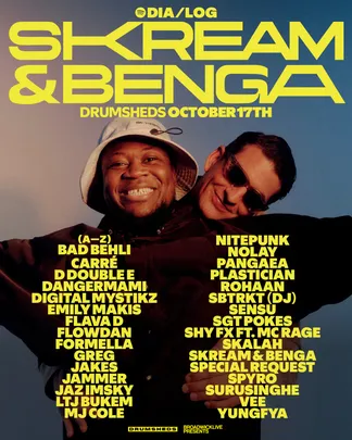 Spotify DIA/LOG with Skream & Benga