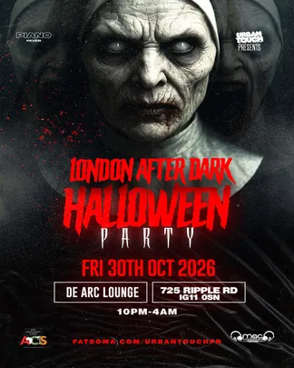 LONDON AFTER DARK - HALLOWEEN PARTY