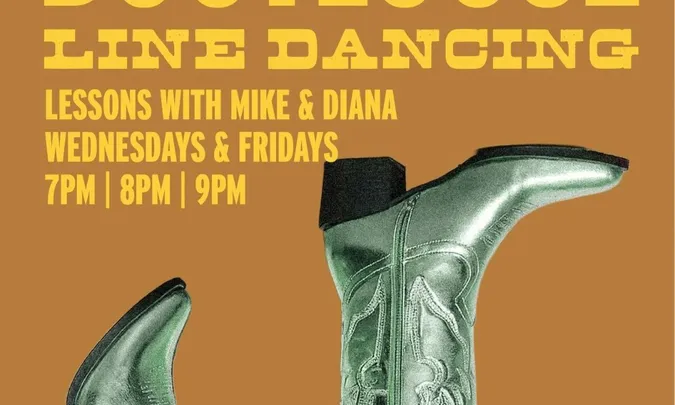 Wednesday Night Line Dancing at Desert 5 Spot - '26