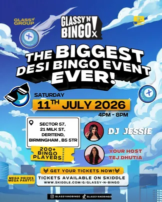 Glassy 'n' Bingo