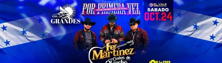 FER MARTÍNEZ Y SUS PLEBES DE OLANCHO