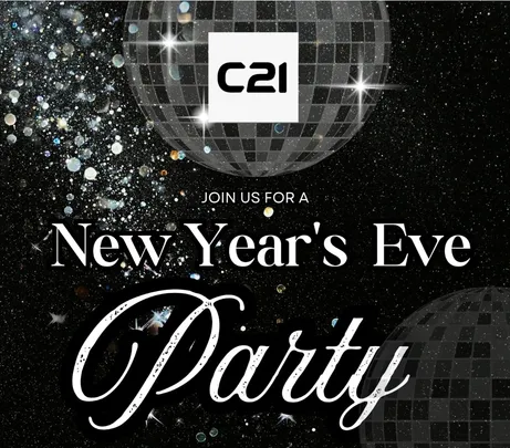 New Years Eve Party at C21!