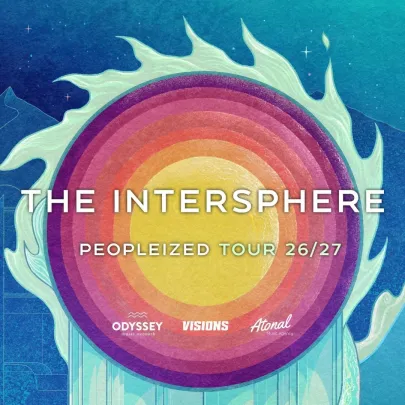 THE INTERSPHERE Peoplized Tour 26/27