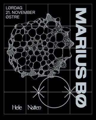 Maris Bø hele natten
