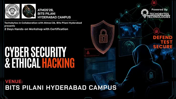 Ethical Hacking and Cyber Security | 2-Day Workshop