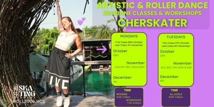 Artistic Roller Dance Class - Beginner