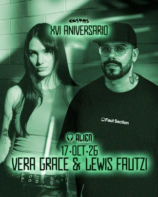 ALIEN ESP. XVI ANIVERSARIO - Vera Grace & Lewis Fautzi