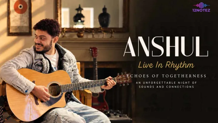 Anshul Sharma Live at 12Notez