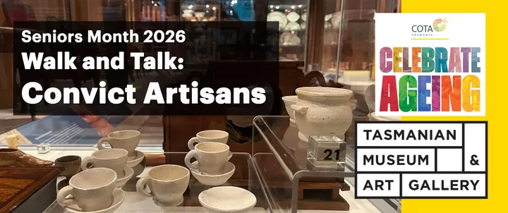 Seniors Month - Walk & Talk - Convict Artisans - 27 October