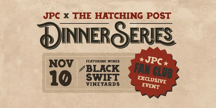 Black Swift X Hatching Post Dinner