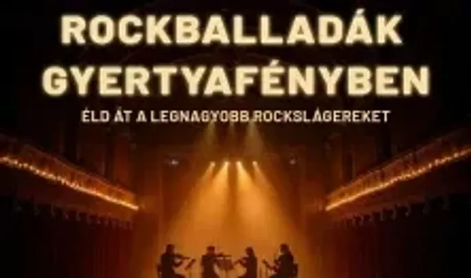 ROCKBALLADÁK GYERTYAFÉNYBEN