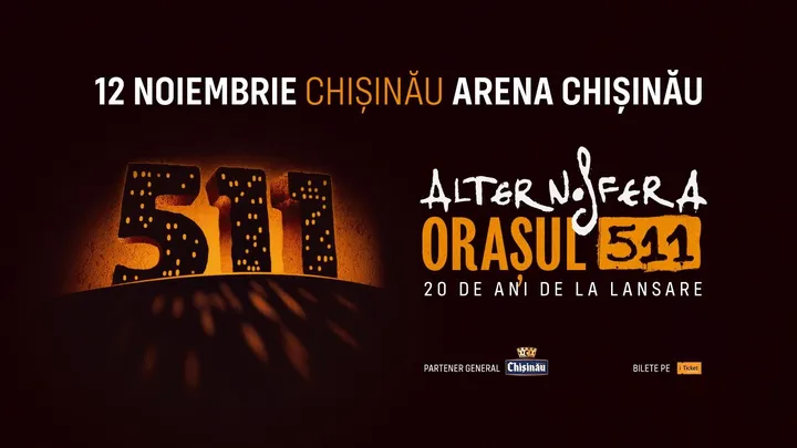 Alternosfera - 20 de ani de la lansare “Orașul 511"