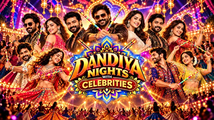 Dandiya Nights with Celebrities