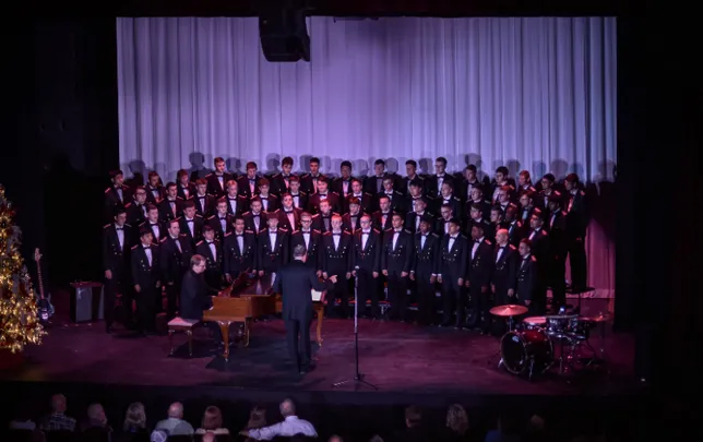 The Texas A&M University Singing Cadets