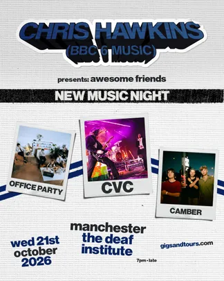 Awesome Friends presents CVC