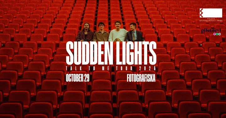 Sudden Lights / Talk to Me tour