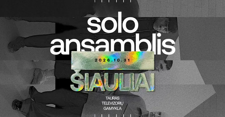 SOLO ANSAMBLIS | ŠIAULIAI