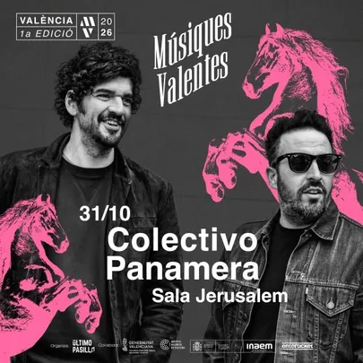 Colectivo Panamera en València - Músiques Valentes
