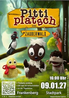 Pittiplatsch im Zauberwald